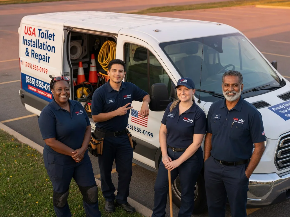 Toilet Installation company in Walhonding, OH