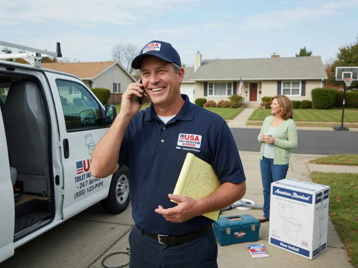 Toilet Installation Walhonding, OH FAQs